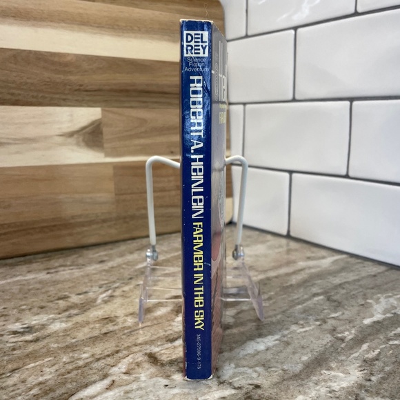 Book: Farmer In The Sky by Robert A Heinlein Paperback Used Vintage - Picture 5 of 7